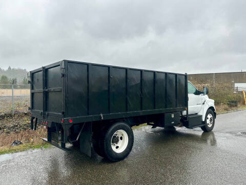 2016 Ford F-650 Super Duty