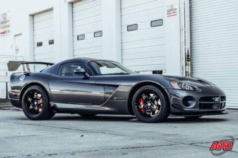 2009 Dodge Viper SRT 10