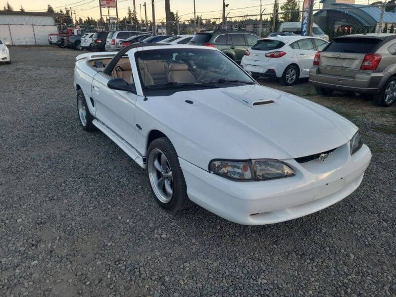 1998 Ford Mustang GT