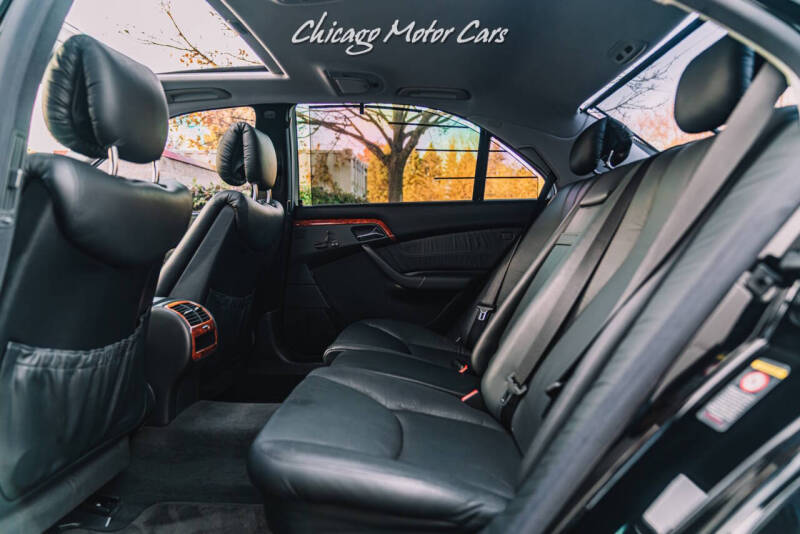 2001 Mercedes-Benz S-Class S 500