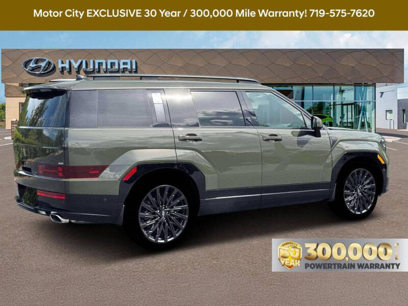 2026 Hyundai Santa Fe Calligraphy