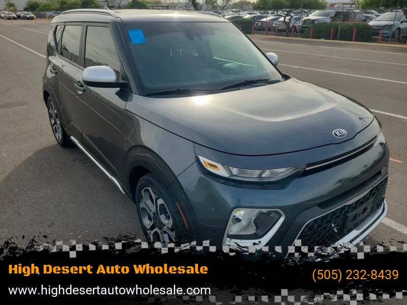 2021 Kia Soul X-Line's photo