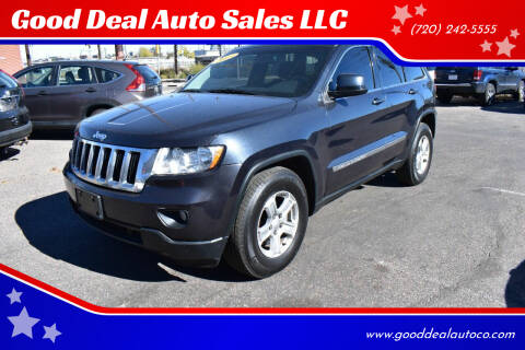 2013 Jeep Grand Cherokee for sale at Good Deal Auto Sales LLC in Lakewood CO