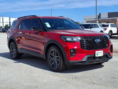 2026 Ford Explorer ST