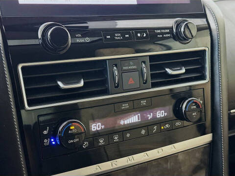 2024 Nissan Armada Platinum