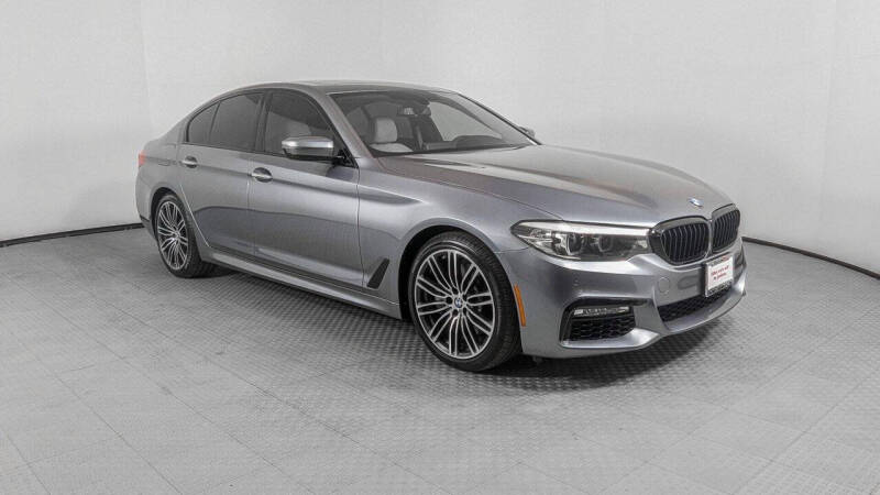 2018 BMW 5 Series 530i
