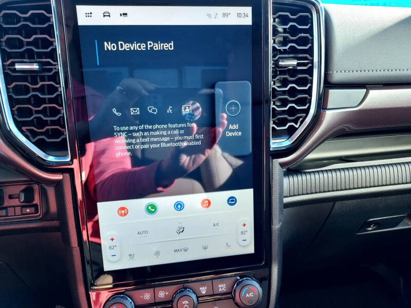 2025 Ford Ranger Lariat