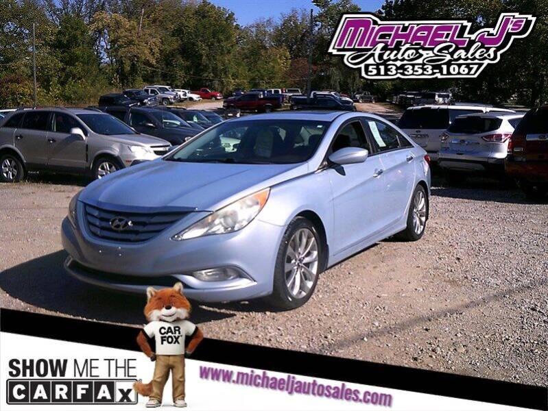 2012 Hyundai Sonata for sale at MICHAEL J'S AUTO SALES in Cleves OH