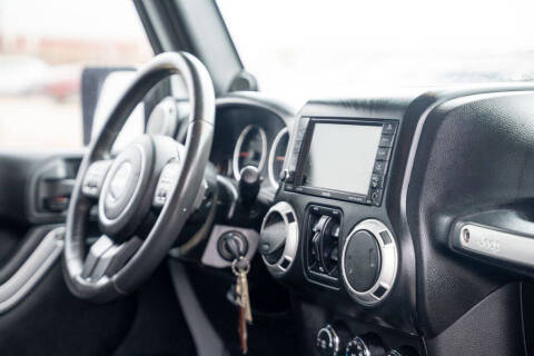 2014 Jeep Wrangler Unlimited