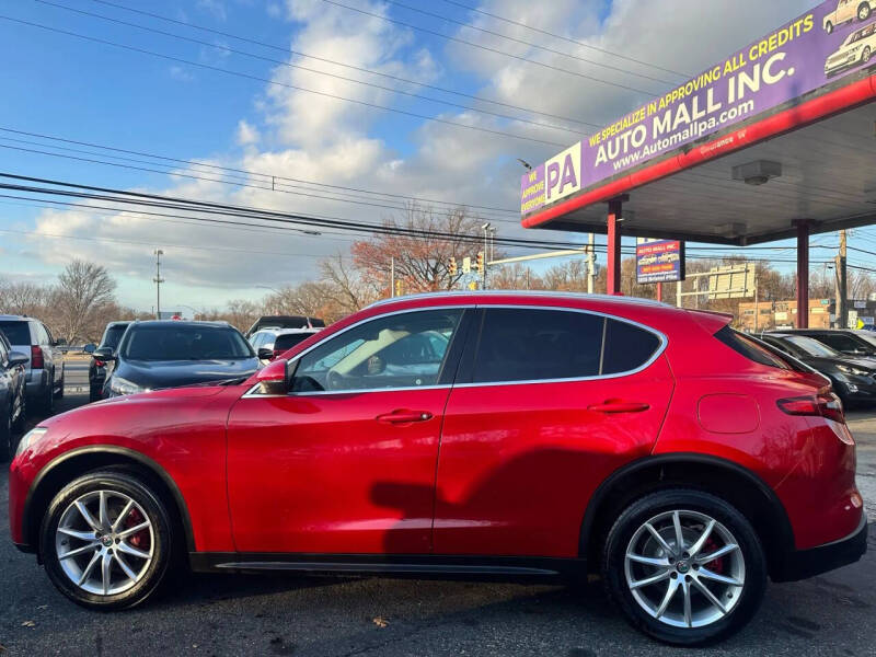 2018 Alfa Romeo Stelvio Ti