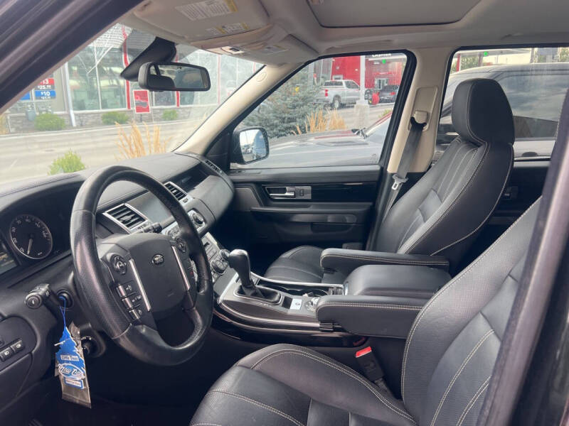 2011 Land Rover Range Rover Sport HSE