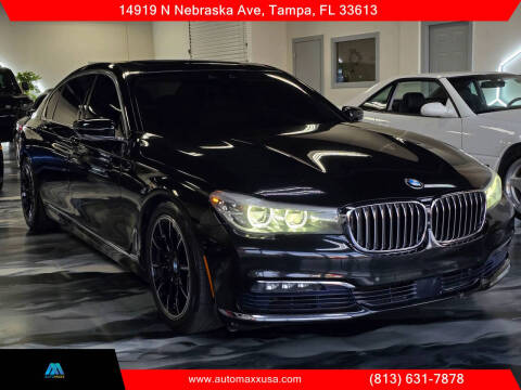 2016 BMW 7 Series 740i