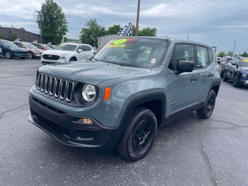 2018 Jeep Renegade Sport