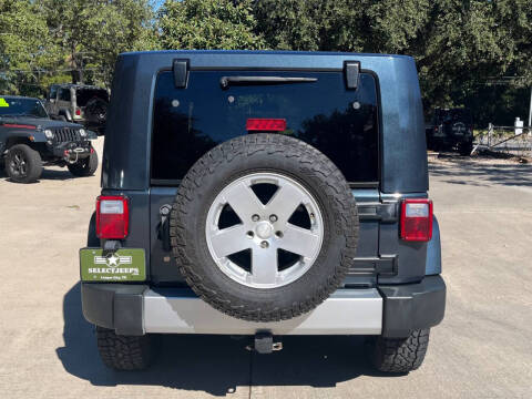 2008 Jeep Wrangler Sahara