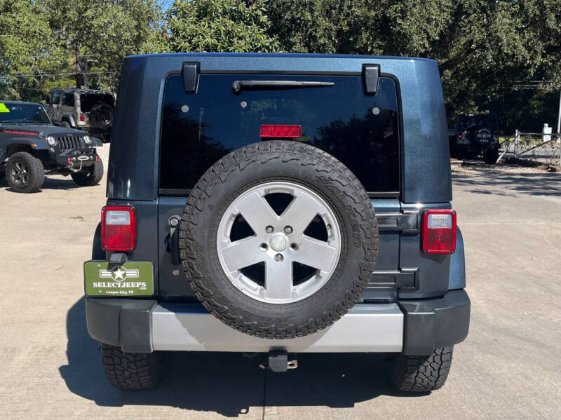 2008 Jeep Wrangler Sahara