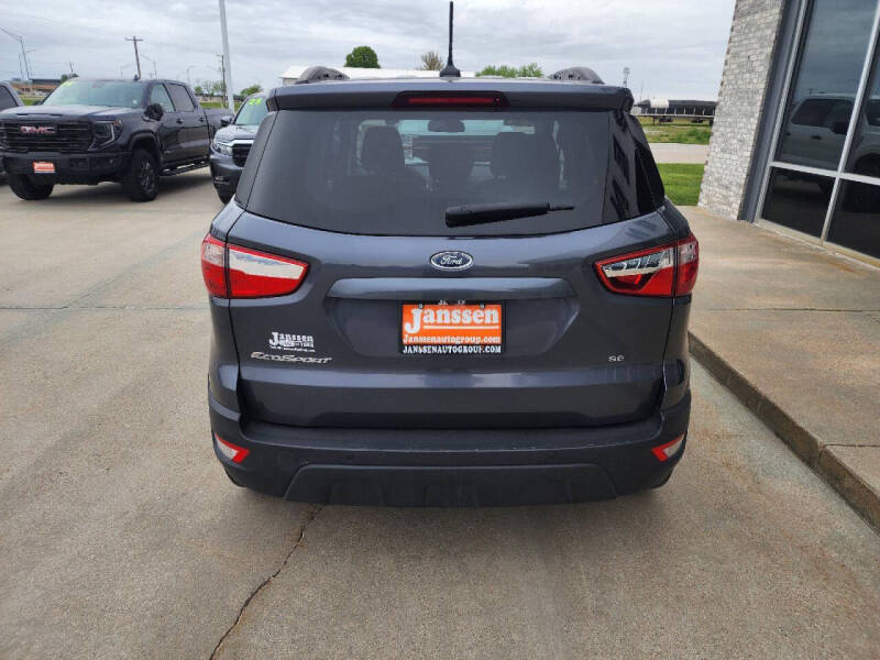 2021 Ford EcoSport SE