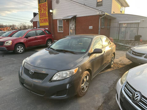 2010 Toyota Corolla for sale at CLEAN CUT AUTOS in New Castle DE