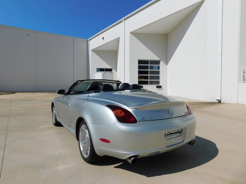 2003 Lexus SC 430
