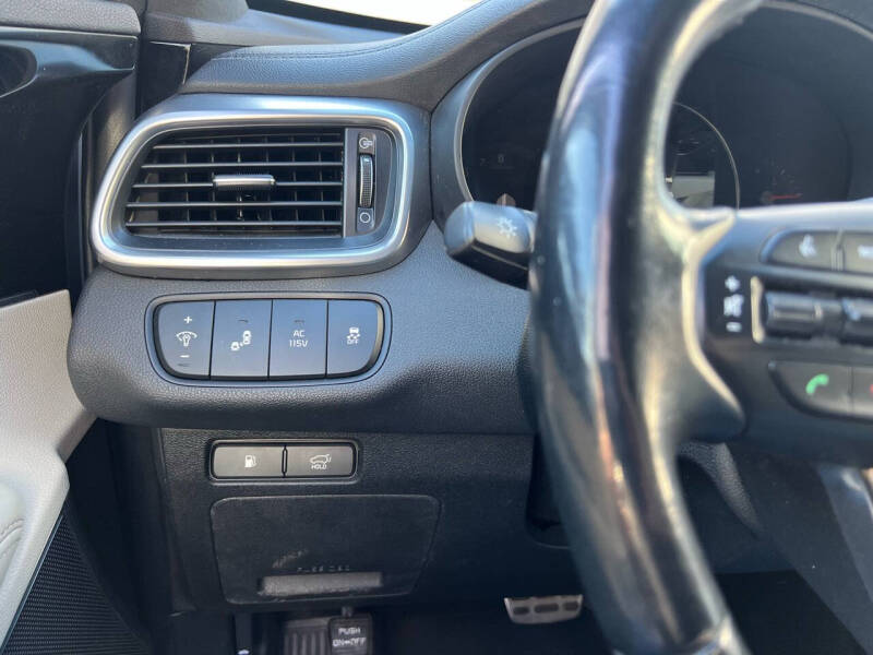 2016 Kia Sorento SX Limited V6
