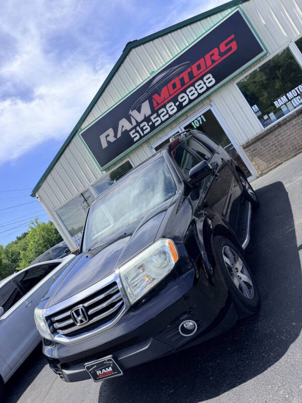 2013 Honda Pilot Touring