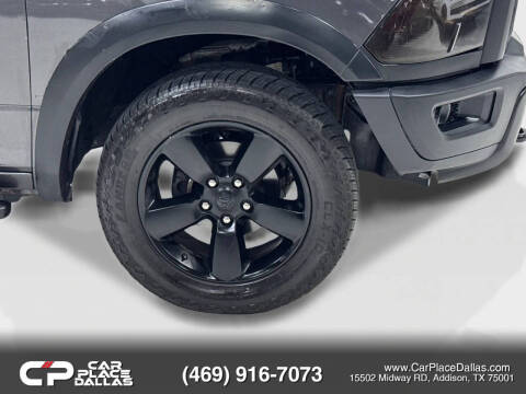 2020 RAM 1500 Classic Warlock
