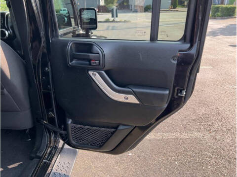 2017 Jeep Wrangler Unlimited