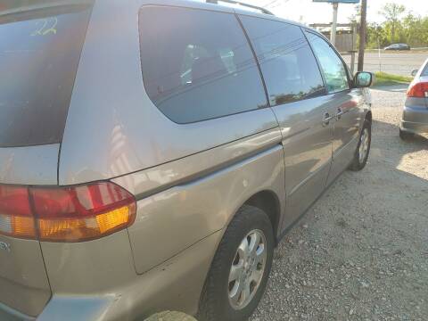 2004 Honda Odyssey for sale at Finish Line Auto LLC in Luling LA