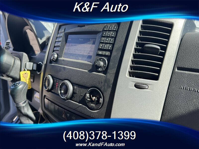 2016 Mercedes-Benz Sprinter 2500