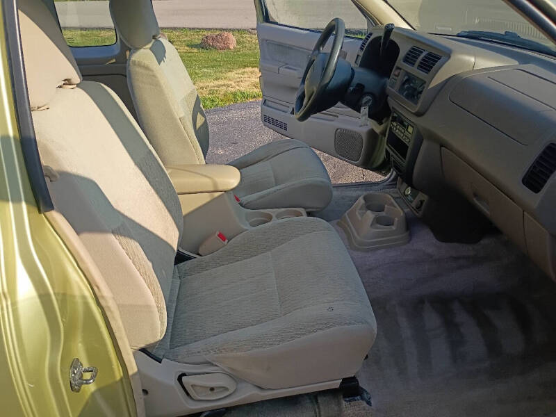 1998 Nissan Frontier XE