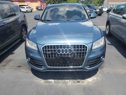 2016 Audi Q5 2.0T quattro Premium Plus