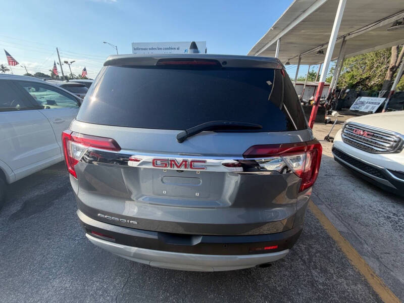 2020 GMC Acadia SLE