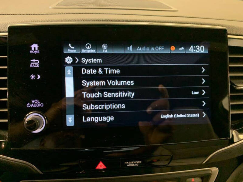 2022 Honda Passport Elite