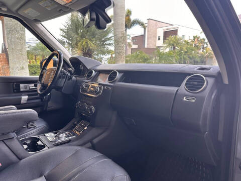2016 Land Rover LR4 HSE