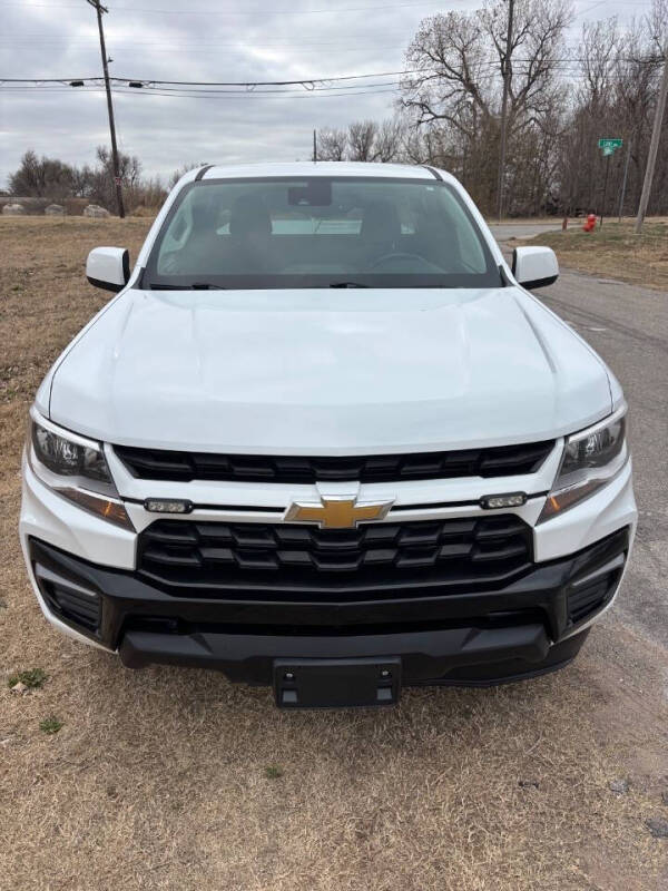 2022 Chevrolet Colorado LT