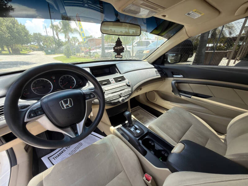 2012 Honda Accord LX-S
