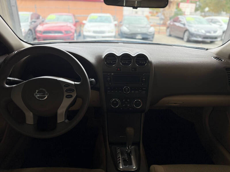 2012 Nissan Altima 2.5 SL