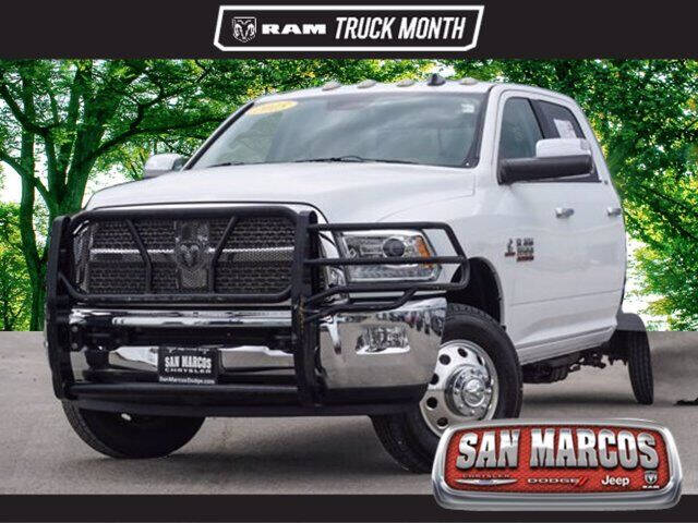 2015 RAM Ram Chassis 3500 Laramie