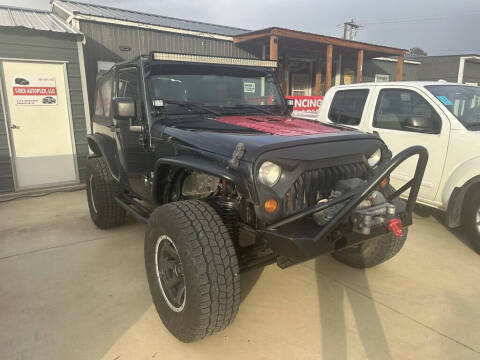 2007 Jeep Wrangler X