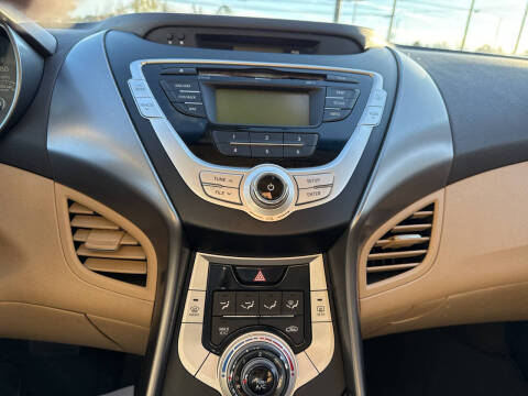 2012 Hyundai Elantra GLS