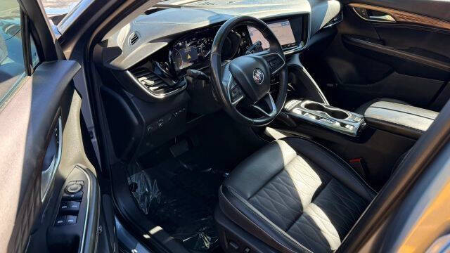 2021 Buick Envision Avenir