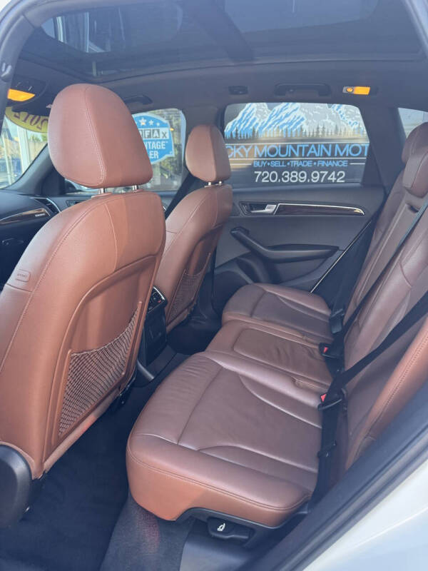 2012 Audi Q5 2.0T quattro Premium Plus