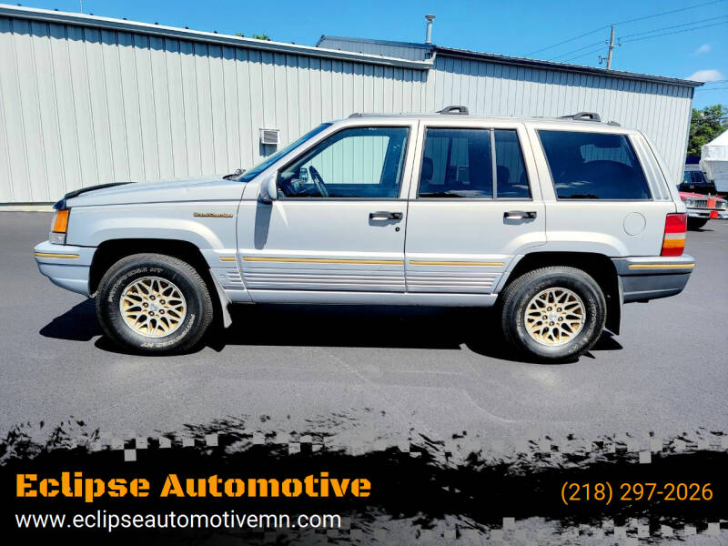 1995 Jeep Grand Cherokee for sale in Brainerd, MN