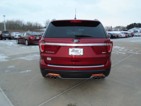 2019 Ford Explorer Platinum