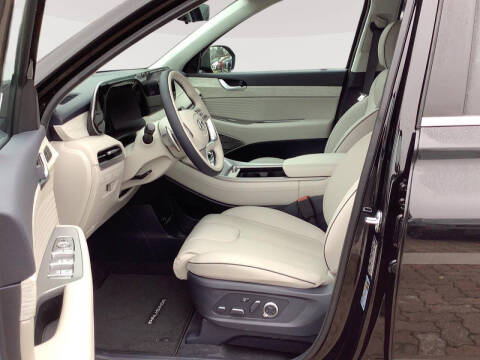 2025 Hyundai Palisade Calligraphy