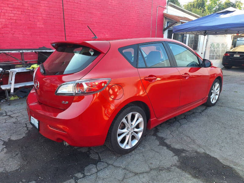 2011 Mazda MAZDA3 s Sport
