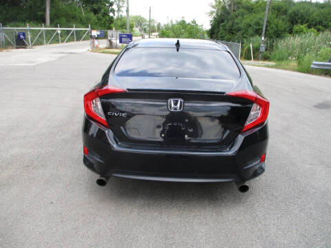 2017 Honda Civic EX-T