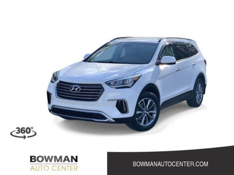 2018 Hyundai Santa Fe for sale at Bowman Auto Center in Clarkston MI