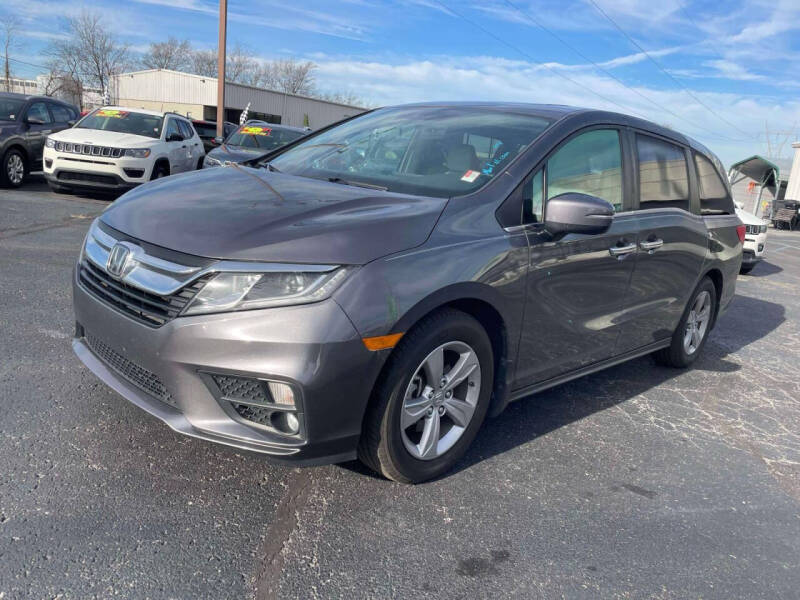 2019 Honda Odyssey EX-L