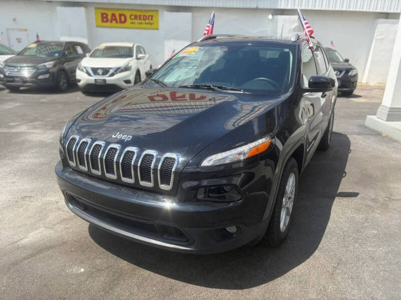 2017 Jeep Cherokee Latitude