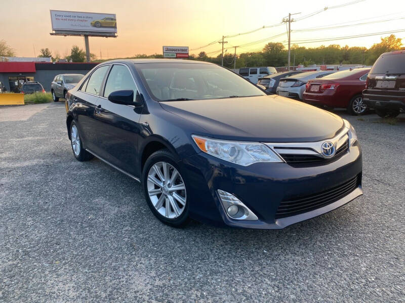 2014 Toyota Camry Hybrid for sale at Mass Motors LLC in Worcester MA